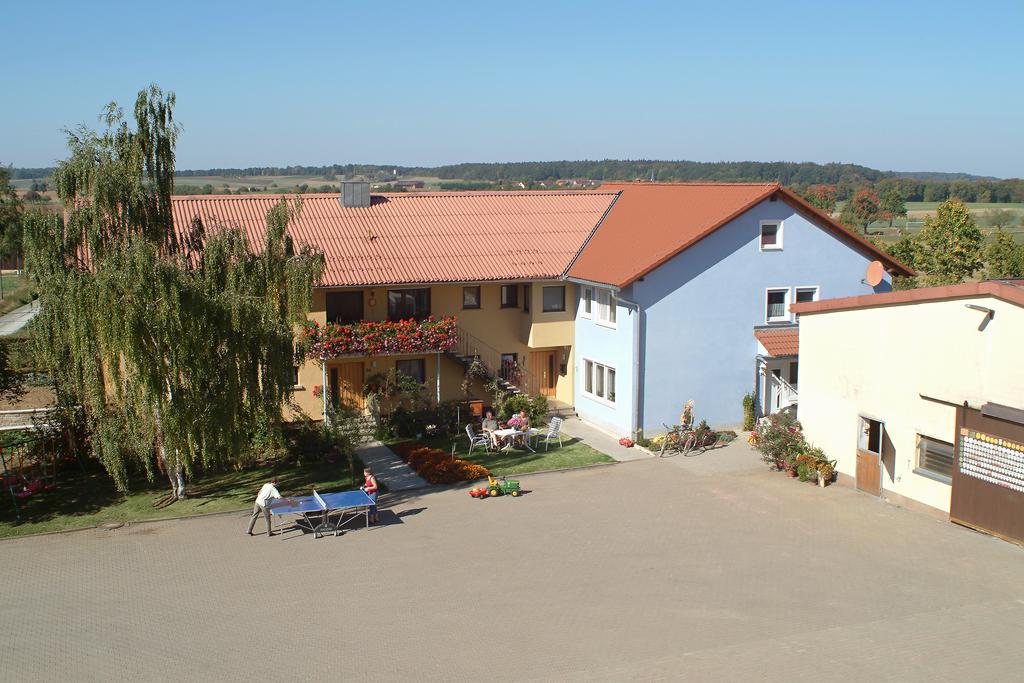 Ferienwohnung Taubertal Familie Arold Креглинген Экстерьер фото
